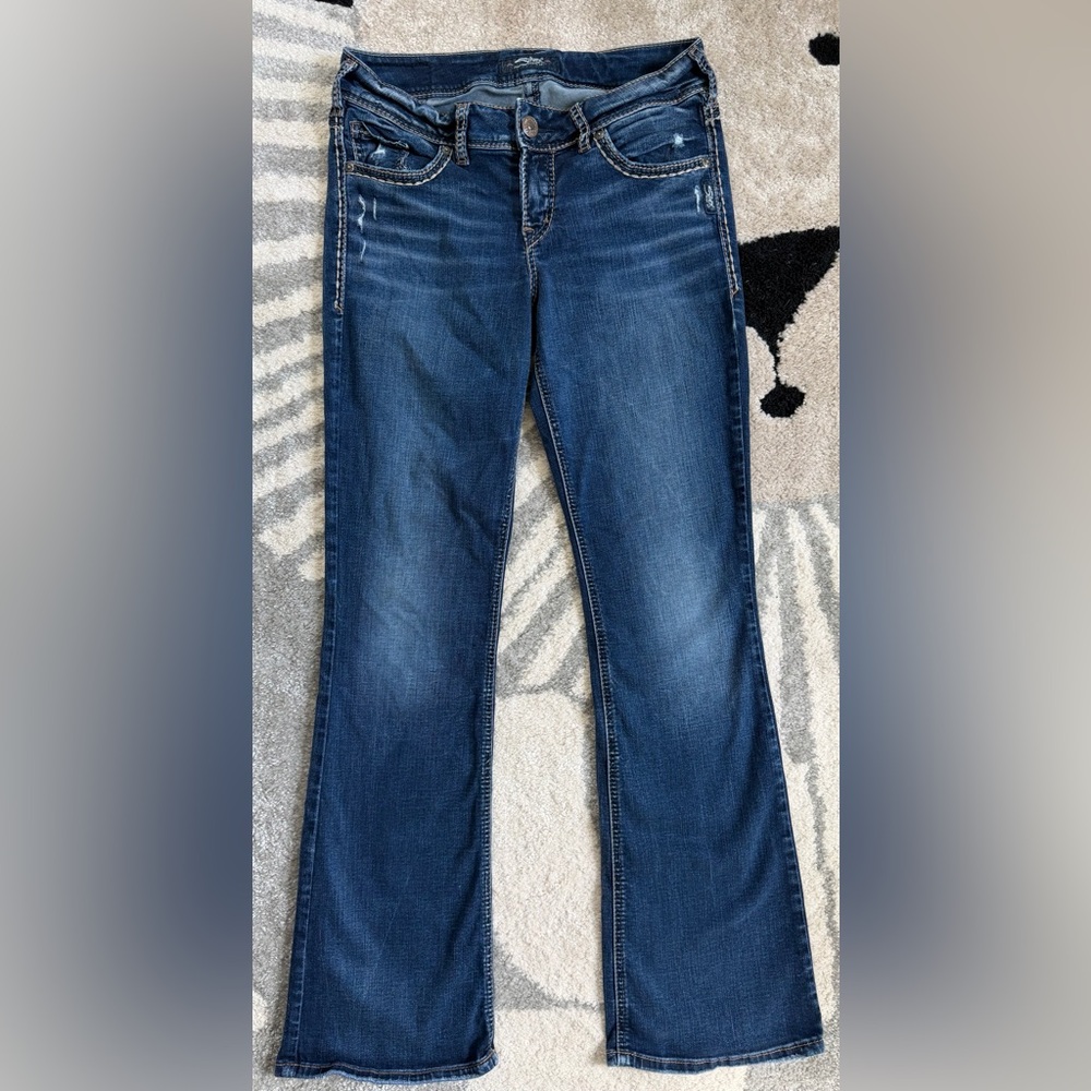 Women’s Silver Jeans Co Suki Bootcut size 29